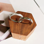 Load image into Gallery viewer, Nighttide Jewelry Zirconia Couple Ring Set JXZ1335
