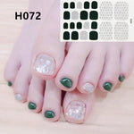 Load image into Gallery viewer, Removable Nail Metal Toe Nail Sticker Nail Sticker
