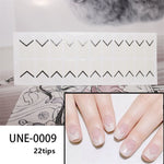 Load image into Gallery viewer, 1 Sheet Glitter Series Powder Sequins Fashion Nail Art Stickers Collection Manicure DIY Nail Polish Strips Wraps for Party Decor
