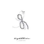 Load image into Gallery viewer, Nighttide Jewelry Artificial Crystal Earrings EDE1214
