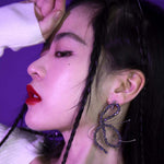 Load image into Gallery viewer, Nighttide Jewelry Artificial Crystal Earrings EDE1214
