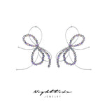 Load image into Gallery viewer, Nighttide Jewelry Artificial Crystal Earrings EDE1214

