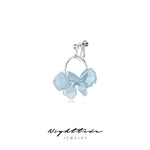 Load image into Gallery viewer, Nighttide Jewelry Preserved Fresh Flower Epoxy Resin Glue Earrings EXZ1230

