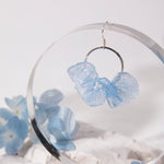 Load image into Gallery viewer, Nighttide Jewelry Preserved Fresh Flower Epoxy Resin Glue Earrings EXZ1230
