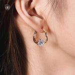 Load image into Gallery viewer, Nighttide Jewelry Zirconia Earrings EXZ1373
