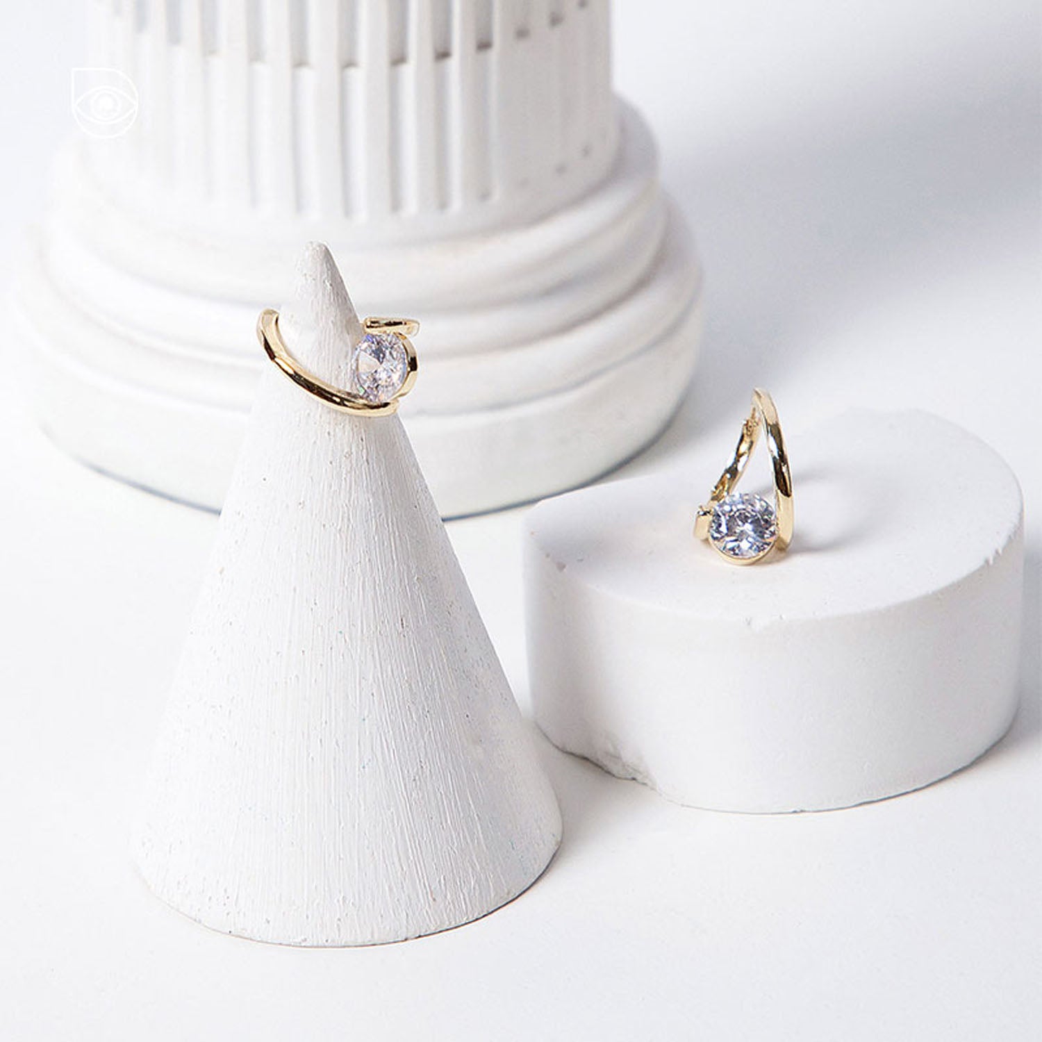 Nighttide Jewelry Zirconia Earrings EXZ1373