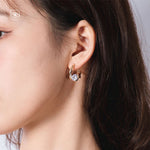Load image into Gallery viewer, Nighttide Jewelry Zirconia Earrings EXZ1373
