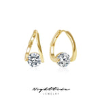 Load image into Gallery viewer, Nighttide Jewelry Zirconia Earrings EXZ1373
