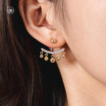 Load image into Gallery viewer, Nighttide Jewelry Zirconia Earrings EXZ1374
