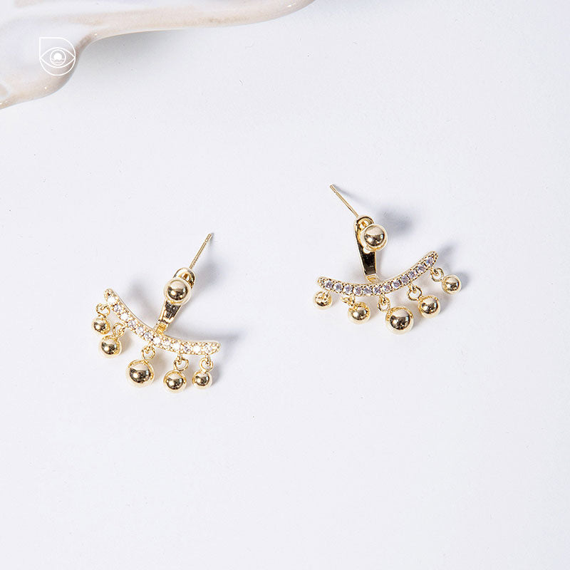 Nighttide Jewelry Zirconia Earrings EXZ1374