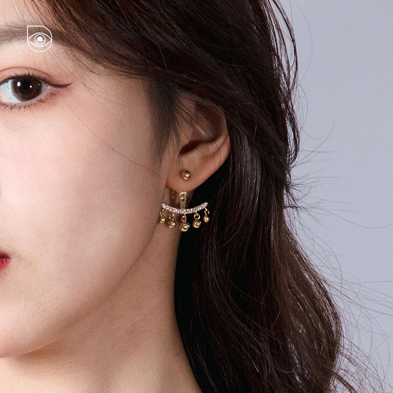 Nighttide Jewelry Zirconia Earrings EXZ1374