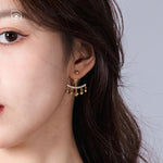 Load image into Gallery viewer, Nighttide Jewelry Zirconia Earrings EXZ1374
