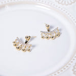 Load image into Gallery viewer, Nighttide Jewelry Zirconia Earrings EXZ1374
