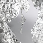 Load image into Gallery viewer, Nighttide Jewelry Silver Plated Earrings EXZ788
