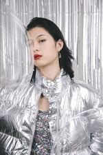 Load image into Gallery viewer, Nighttide Jewelry Silver Plated Earrings EXZ788
