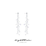 Load image into Gallery viewer, Nighttide Jewelry Wire Wrap Earrings EXZ935
