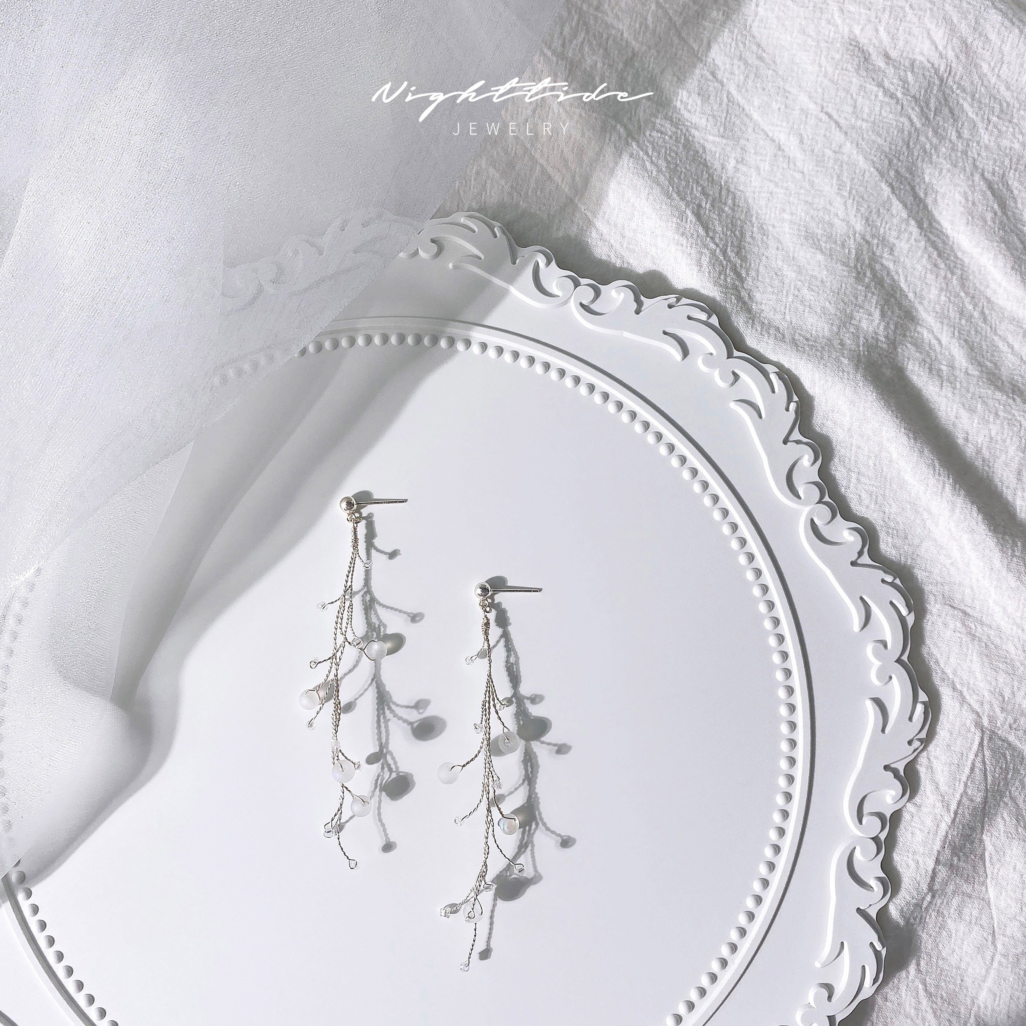 Nighttide Jewelry Wire Wrap Earrings EXZ935