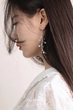 Load image into Gallery viewer, Nighttide Jewelry Wire Wrap Earrings EXZ935
