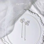 Load image into Gallery viewer, Nighttide Jewelry Wire Wrap Earrings EXZ936
