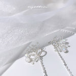 Load image into Gallery viewer, Nighttide Jewelry Wire Wrap Earrings EXZ936
