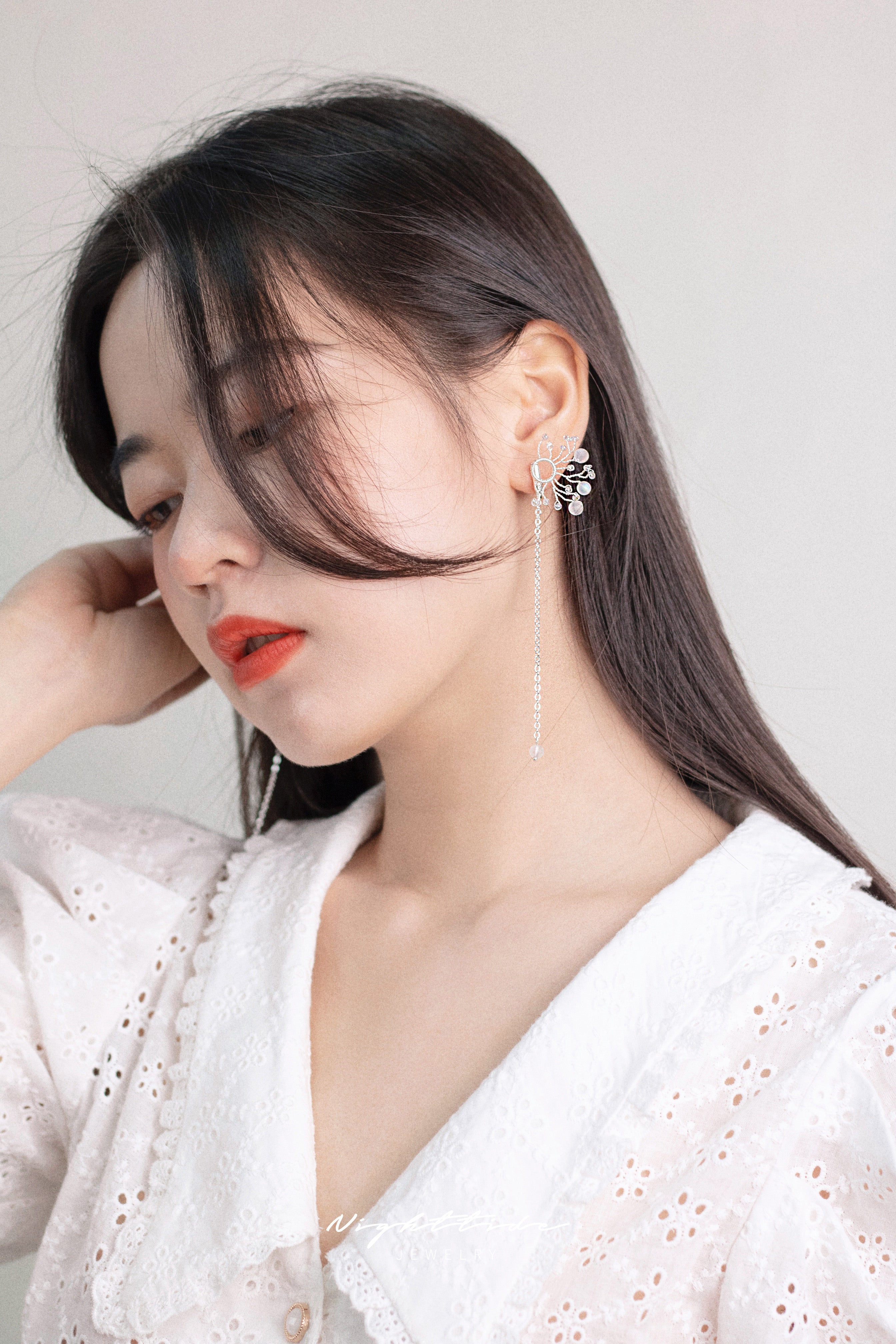 Nighttide Jewelry Wire Wrap Earrings EXZ936