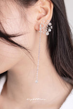 Load image into Gallery viewer, Nighttide Jewelry Wire Wrap Earrings EXZ936
