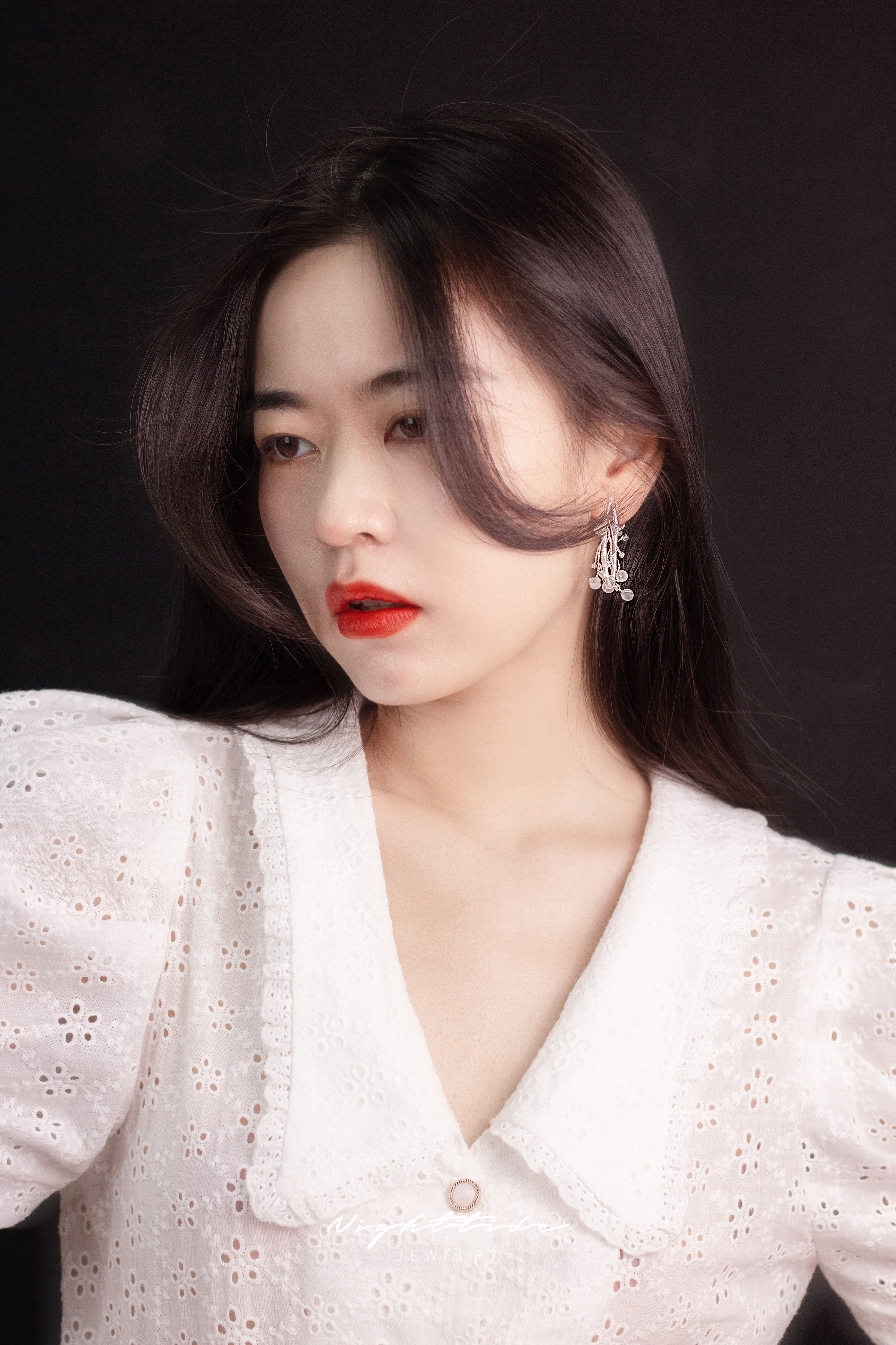 Nighttide Jewelry Wire Wrap Earrings EXZ937