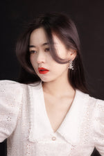 Load image into Gallery viewer, Nighttide Jewelry Wire Wrap Earrings EXZ937
