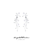 Load image into Gallery viewer, Nighttide Jewelry Wire Wrap Earrings EXZ938
