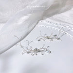 Load image into Gallery viewer, Nighttide Jewelry Wire Wrap Earrings EXZ938
