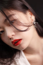 Load image into Gallery viewer, Nighttide Jewelry Wire Wrap Earrings EXZ938
