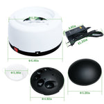 Load image into Gallery viewer, 36W Electric Steam Nail Polish Remover UV LED Nail Gel Nail Remover Machine Portable Home Steam Off Nail Steamer
