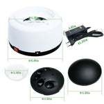 Load image into Gallery viewer, 36W Electric Steam Nail Polish Remover UV LED Nail Gel Nail Remover Machine Portable Home Steam Off Nail Steamer
