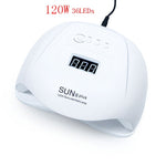 Load image into Gallery viewer, SUN X Plus UV LED Nail Lamp Electric Nail Dryer 36 LEDs Lamp Fast Drying All Nail Gel Polish Motion Sensor Manicure Nail Salon
