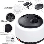 Load image into Gallery viewer, 36W Electric Steam Nail Polish Remover UV LED Nail Gel Nail Remover Machine Portable Home Steam Off Nail Steamer
