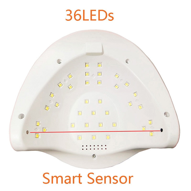 SUN X Plus UV LED Nail Lamp Electric Nail Dryer 36 LEDs Lamp Fast Drying All Nail Gel Polish Motion Sensor Manicure Nail Salon