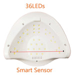 Load image into Gallery viewer, SUN X Plus UV LED Nail Lamp Electric Nail Dryer 36 LEDs Lamp Fast Drying All Nail Gel Polish Motion Sensor Manicure Nail Salon
