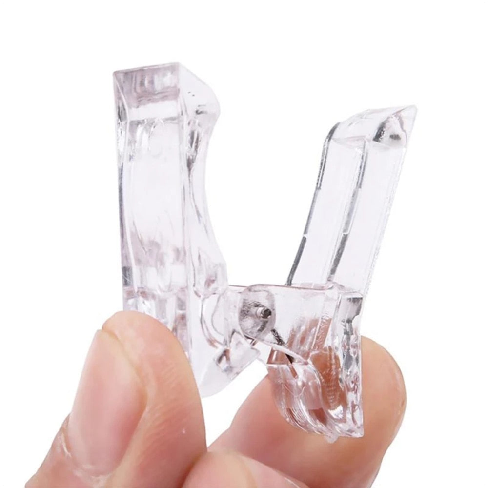 Professional Nail clips Acrylic Extension Forms For Nail Quick Building Nail Tips Clips UV Gel Mold For Manicure nail accessorie