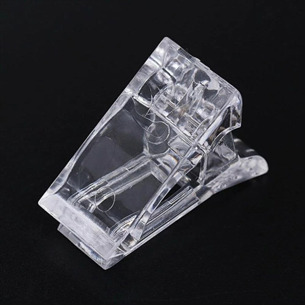 Professional Nail clips Acrylic Extension Forms For Nail Quick Building Nail Tips Clips UV Gel Mold For Manicure nail accessorie