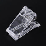 Load image into Gallery viewer, Professional Nail clips Acrylic Extension Forms For Nail Quick Building Nail Tips Clips UV Gel Mold For Manicure nail accessorie
