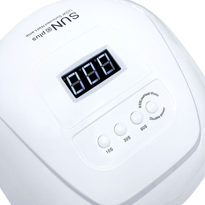 SUN X Plus UV LED Nail Lamp Electric Nail Dryer 36 LEDs Lamp Fast Drying All Nail Gel Polish Motion Sensor Manicure Nail Salon