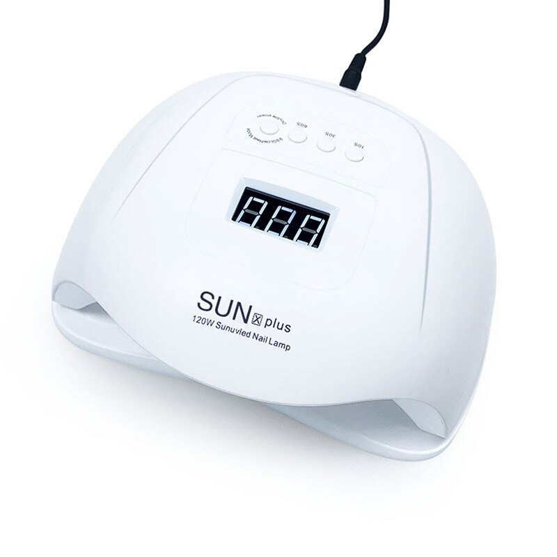 SUN X Plus UV LED Nail Lamp Electric Nail Dryer 36 LEDs Lamp Fast Drying All Nail Gel Polish Motion Sensor Manicure Nail Salon