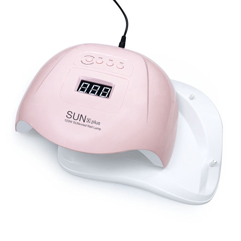 SUN X Plus UV LED Nail Lamp Electric Nail Dryer 36 LEDs Lamp Fast Drying All Nail Gel Polish Motion Sensor Manicure Nail Salon