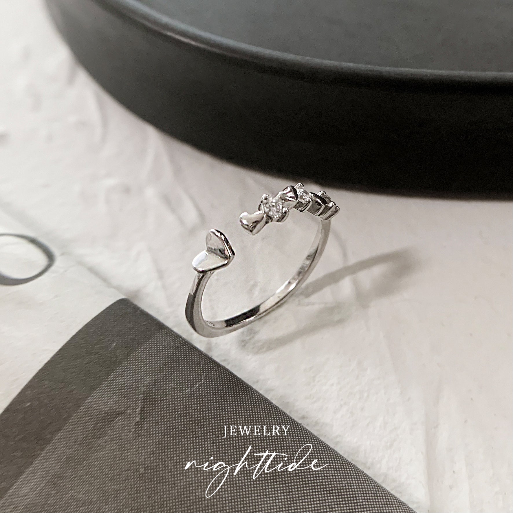 Nighttide Jewelry S925 Sterling Silver Ring JXZ1211