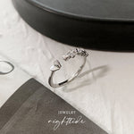 Load image into Gallery viewer, Nighttide Jewelry S925 Sterling Silver Ring JXZ1211

