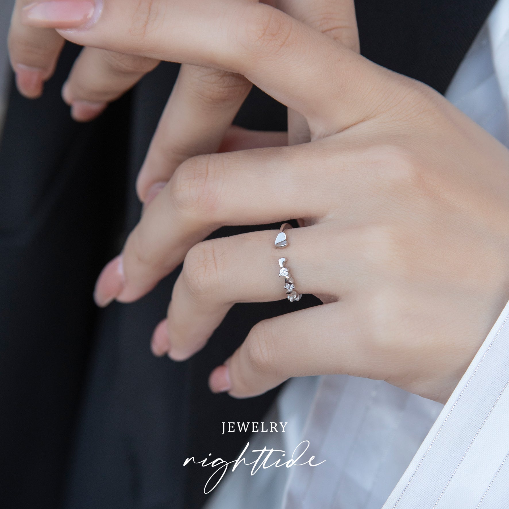 Nighttide Jewelry S925 Sterling Silver Ring JXZ1211