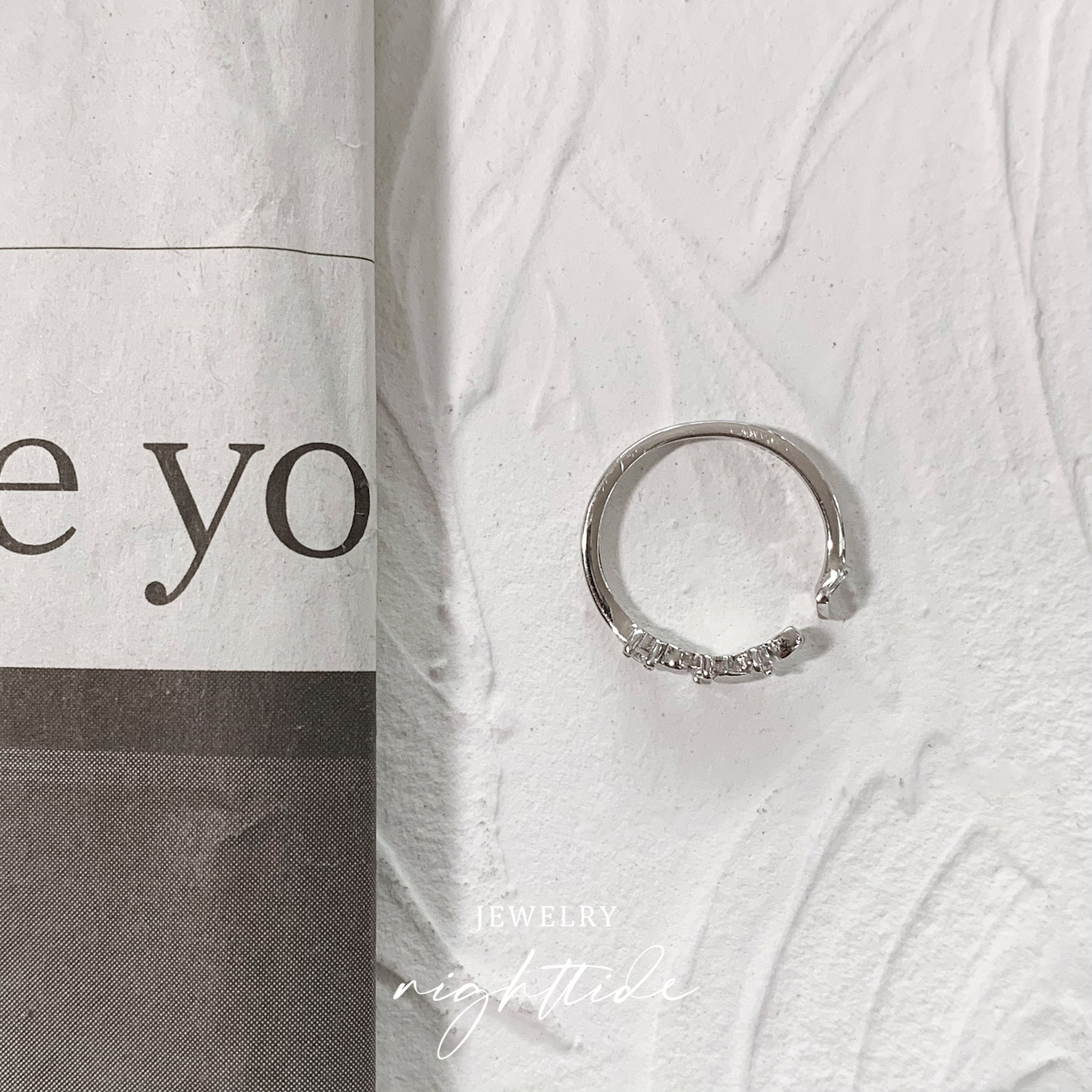 Nighttide Jewelry S925 Sterling Silver Ring JXZ1211