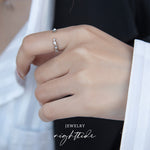 Load image into Gallery viewer, Nighttide Jewelry S925 Sterling Silver Ring JXZ1211
