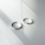 Load image into Gallery viewer, Nighttide Jewelry Zirconia Couple Ring Set JXZ1335
