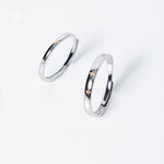 Load image into Gallery viewer, Nighttide Jewelry Zirconia Couple Ring Set JXZ1375
